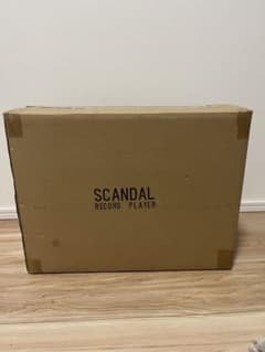 SCANDALオリジナルレコードプレーヤー【激レア】