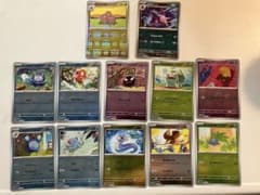 ポケモンカード151 ミラーカード　まとめ売りのサムネイル