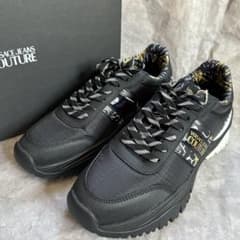 ⭐︎新品未使用 ヴェルサーチ versace スニーカー メンズ 27.3cm 