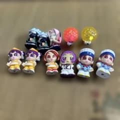 キャラクター ミニフィギュア 11点セットのサムネイル