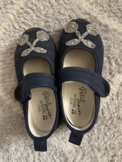 petit mainネイビー キッズシューズ 15.0cm 値段交渉OKのサムネイル