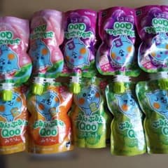 ぷるんぷるんQooゼリー 10個 - メルカリ
