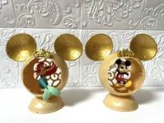 ディズニー フィギュア 2点セット ミッキー アリエルのサムネイル