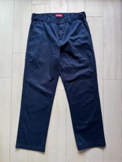 Supreme シュプリーム Work Pant ワークパンツ ネイビー32 Supreme（シュプリーム） 【並行輸入品】Supreme Work Pant ワーク