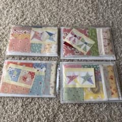 フェリシモ パッチワーク がわかる ミニキルト の会 4点セット⑤