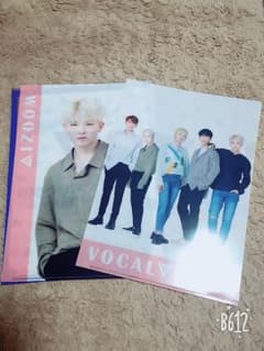 SEVENTEEN クリアファイル ウジ ボカチのサムネイル