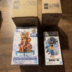 ONE PIECE BASE SHOP 한정 워콜레 루피 오다 에이이치로