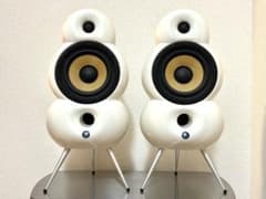 オリジナル Blueroom MiniPod Hi-Fi スピーカー ホワイト scandyna minipod blueroom スピーカー ホワイト 北欧 - メルカリ