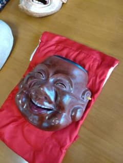 安い能面 福の神の通販商品を比較 | ショッピング情報のオークファン