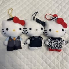 キティ　ハッピーセット　マック　マクドナルド　キティちゃんのサムネイル