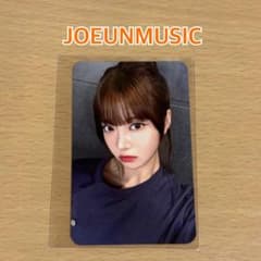 Le Sserafim HOT hello82 対面サイン会　ウンチェ　トレカ LE SSERAFIM HOT ウンチェ JOEUNMUSIC 特典トレカ - メルカリ