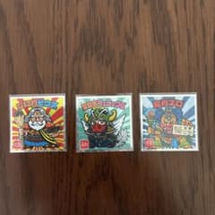 ご当地ビックリマン西日本3枚セットのサムネイル