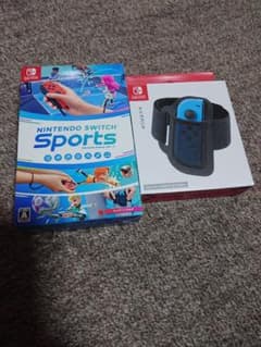 Nintendo Switch Sports Switchとレッグバンドのサムネイル