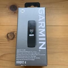 【ゆうーこ さん専用】GARMIN VIVOFIT4 BLACK 未使用のサムネイル
