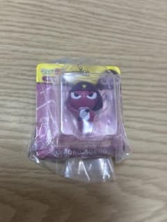 カプセルトイ 紫色(ギロロ)ボールチェーン付きのサムネイル