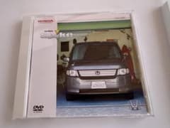 ホンダ モビリオスパイク DVDビデオカタログ 販促品のサムネイル