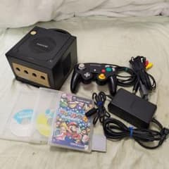 NINTENDO GAMECUBE 本体一式+α ソフト・メモカ付属 - メルカリ