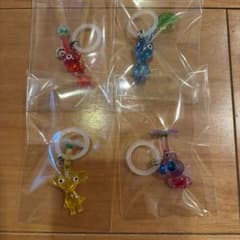 ピクミン　4種類のサムネイル