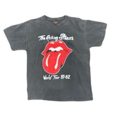 80s rolling stones usa製　シングルステッチのサムネイル