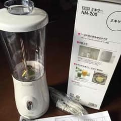 ミキサー☆未使用品のサムネイル