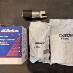 【ACDelco】フューエルポンプ EP376 燃料フィルター GF652F ACDelco】フューエルポンプ EP376 燃料フィルター GF652F - メルカリ