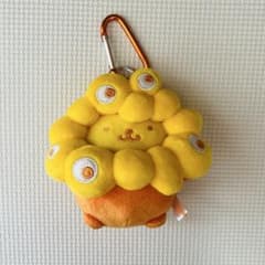 ポムポムプリン ミャクミャク 推しカラー カラビナ - メルカリ