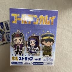 お値下げ　ゴールデンカムイ　木札ストラップvol.2 全種　未開封のサムネイル