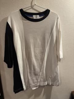 【美品】A+ TOKYO バイカラー 半袖Tシャツのサムネイル
