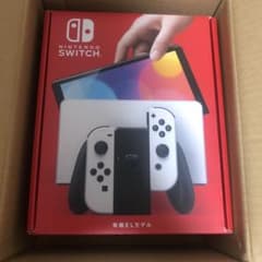 新品未開封Switch有機ELのサムネイル