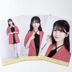 乃木坂46 生写真 サマージャケット 3種コンプ 筒井あやめ - メルカリ