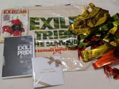 EXILE PRIDE DVDと特製バッグセットのサムネイル