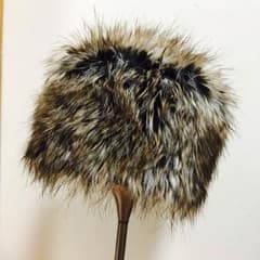 【送料無料】美品☆ロシアン帽 ファー帽子のサムネイル