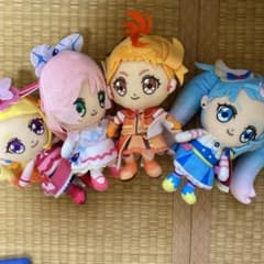 プリキュア　ぬいぐるみのサムネイル