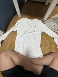 PLAY COMME des GARCONS Tシャツ ホワイト Lのサムネイル