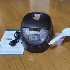 TIGER 炊飯器 本体 付属品完備2026年製JPF-G055 TIGER 炊飯器 本体 付属品完備2026年製JPF-G055 - メルカリ