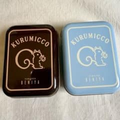 鎌倉紅谷 クルミッ子 空缶 ミニ缶2缶セット - メルカリ
