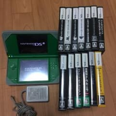任天堂DS  （ソフト１３枚付）のサムネイル