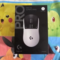 Logicool PRO X2 Superstrike マウス本体のサムネイル