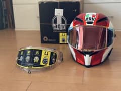 AGV コルサR シモンチェリ アジアンフィットXL中古品 CORSA R - メルカリ