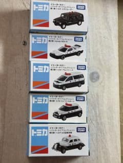 イトーヨーカドートミカ パトカータイプ 5台 - メルカリ