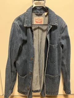 リーバイス デニムジャケット Mサイズのサムネイル
