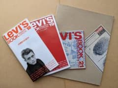 Levi's 90年代カタログ 4冊セット リーバイス - メルカリ