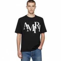 【新品】AMIRI　AMIRI STAGGERED LOGO TEEのサムネイル