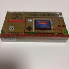 ゲーム&ウォッチ スーパーマリオBROSのサムネイル