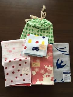 HAMAMONYO ハンカチ てぬぐい セットのサムネイル