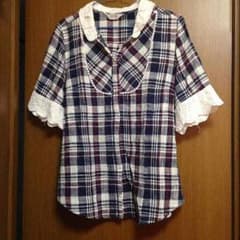 ＊\(^o^)/＊さん専用 大きいサイズ 半袖シャツのサムネイル