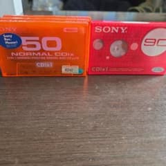 SONY CDiX 50/90 カセットテープのサムネイル