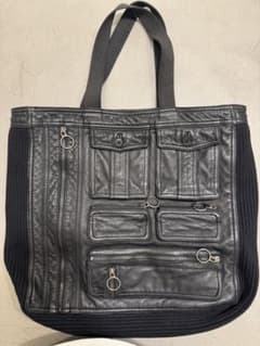 Dior Homme 06FWレザートートバッグ エディ期 - メルカリ