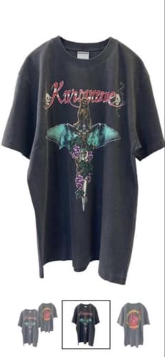 黒夢 SAINT Mxxxxxx Knife & Grape Tシャツ XL - メルカリ
