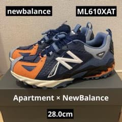 newbalanceニューバランスML610XAT GORE-TEX28.0cm - メルカリ